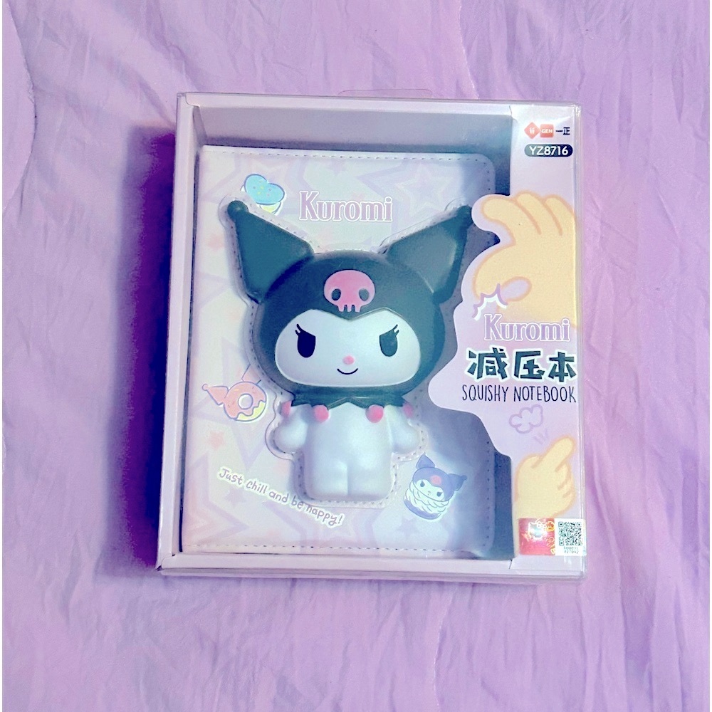 Kuromi 3D Notebook
